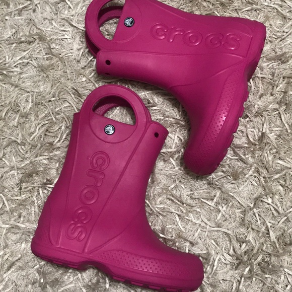 CROCS Other - Crocs Boots Size 2💕💕💕💕☂️☂️☂️☂️